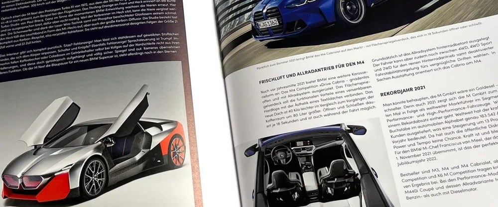 Bmw M Kitap