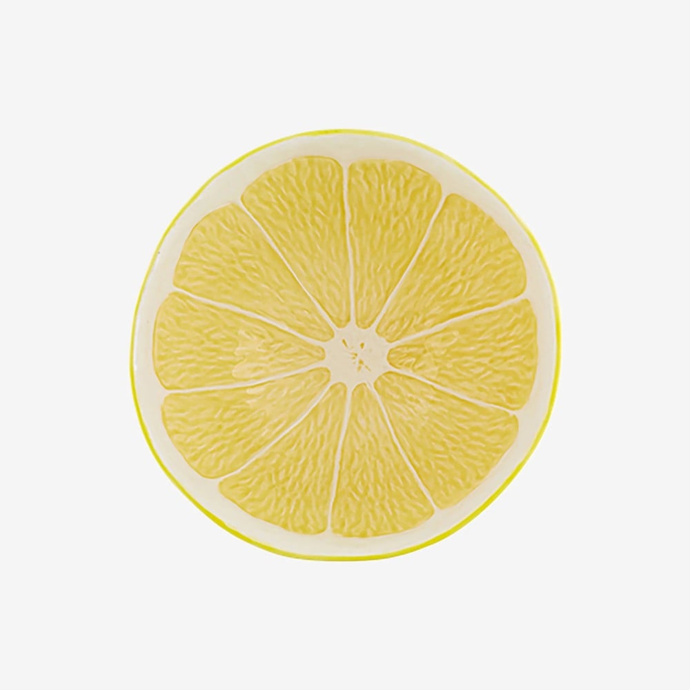 Bordallo Pinheiro Lemon Servis Kase 24,5cm