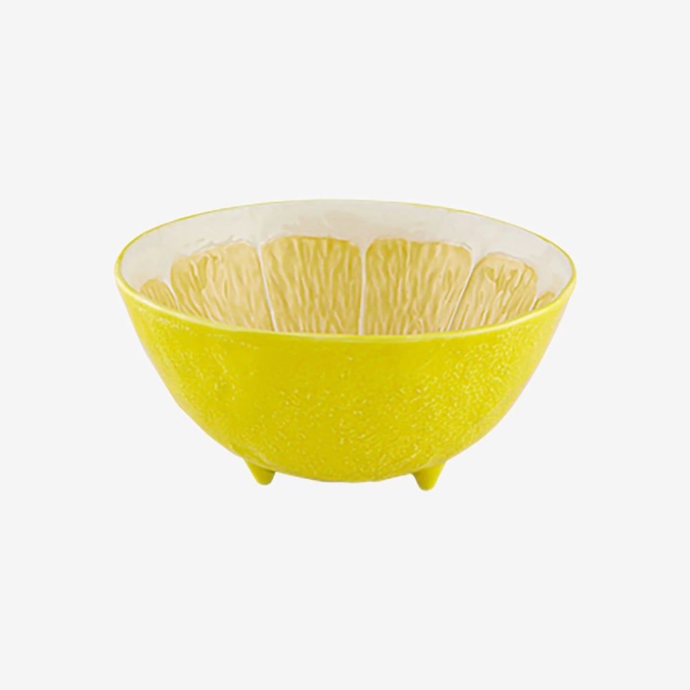 Bordallo Pinheiro Lemon Servis Kase 24,5cm