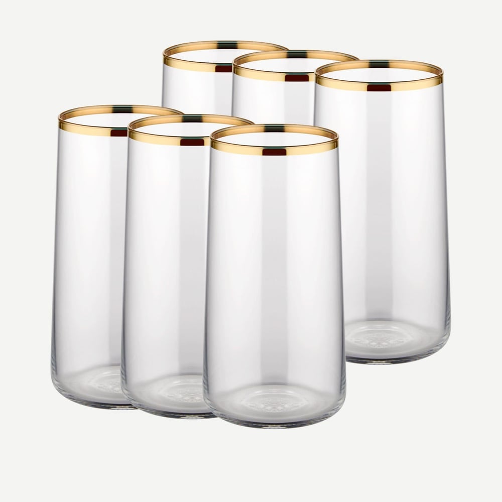 CHIARA ALESSI BELLA UZUN SU BARDAĞI 6 LI SET