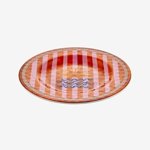 Chiara Alessi Cote Dazur Turuncu Tabak 21,5cm