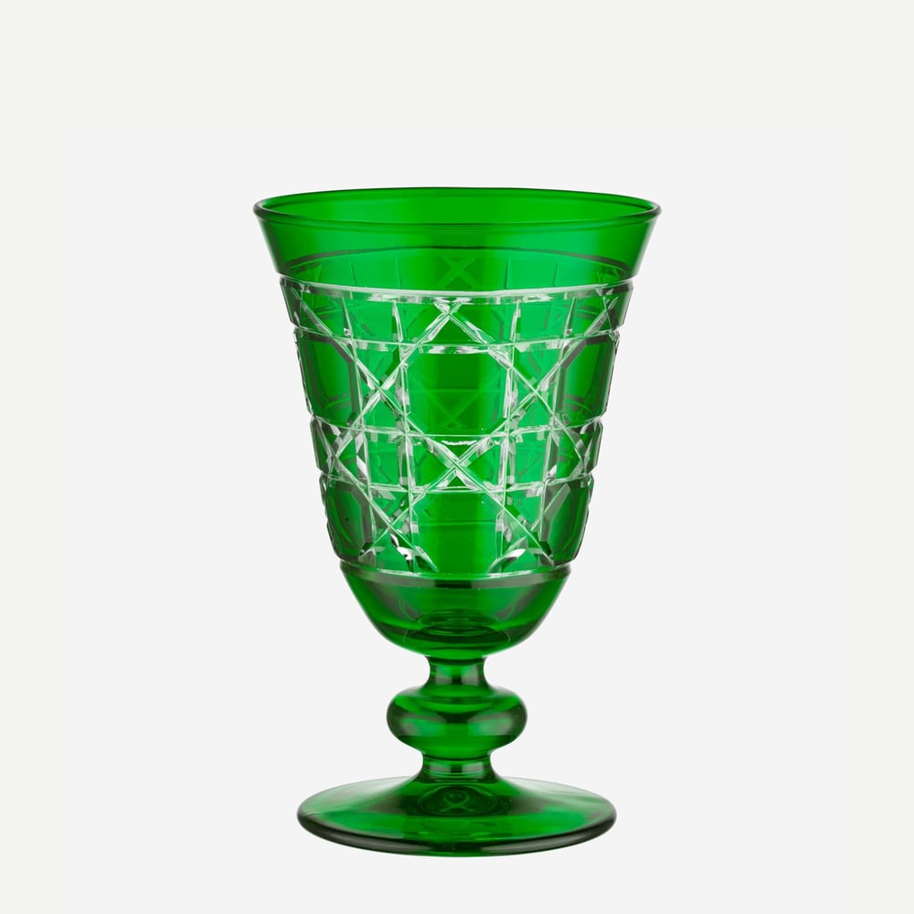 CHIARA ALESSI GLORIA FLÜT YEŞİL KADEH