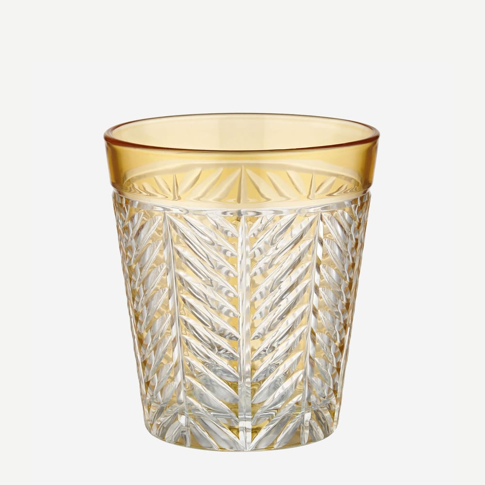 CHIARA ALESSI LANZA  AMBER VİSKİ BARDAĞI