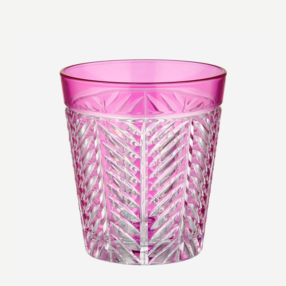 CHIARA ALESSI LANZA PEMBE VİSKİ BARDAĞI