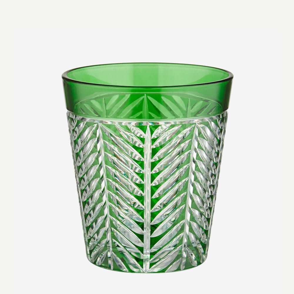 CHIARA ALESSI LANZA YEŞİL SU / VİSKİ BARDAĞI