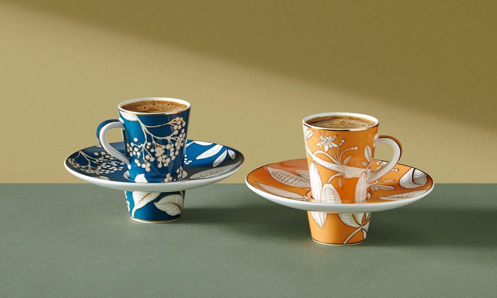 Chiara Alessi Ravello Terakota Türk Kahvesi Fincan Seti (100ml)