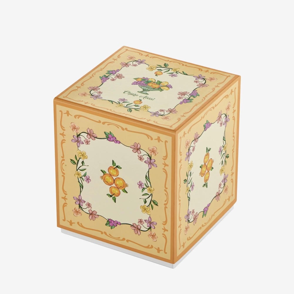 Chiara Alessi Sarı Seramik Kavanoz 20 Cm