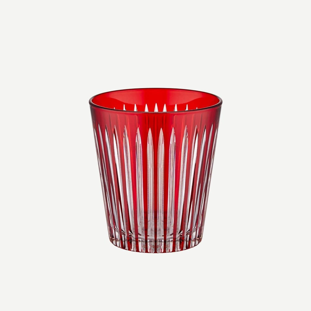 CHIARA ALESSI STELLA KIRMIZI VİSKİ BARDAĞI