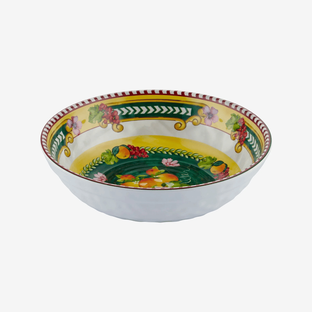 Chiara Alessi Yeşil Melamin Kase 20 Cm Carpe Diem Collection