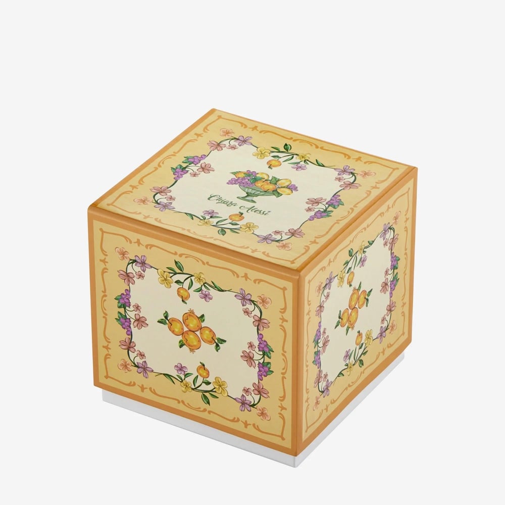 Chiara Alessi Yeşil Seramik Şekerlik 300 Ml