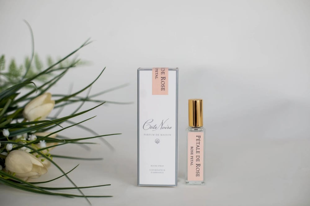 Cote Noire - Rose Petal Parfüm 15 Ml