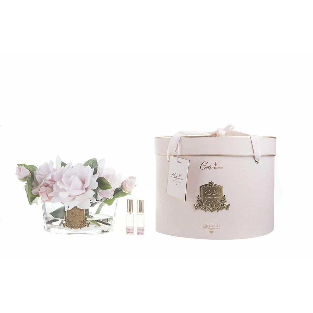 Cotenoıre Oval Pembe Gül Koku