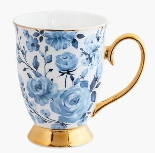CRISTINA RE Mug Charlotte Blue