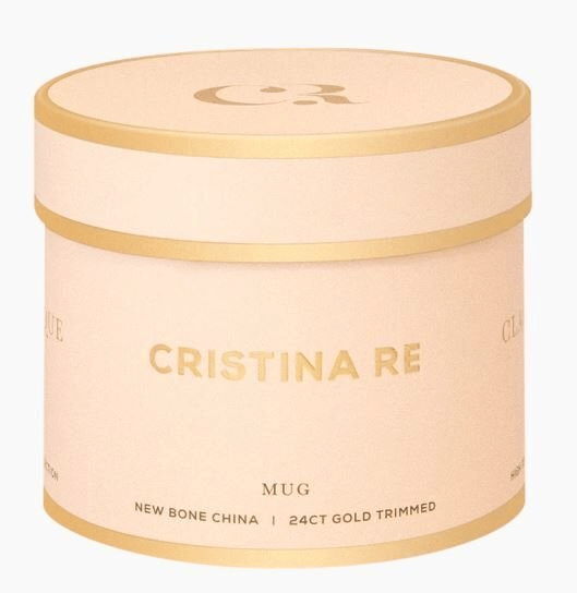 Crıstına Re Mug Ivory