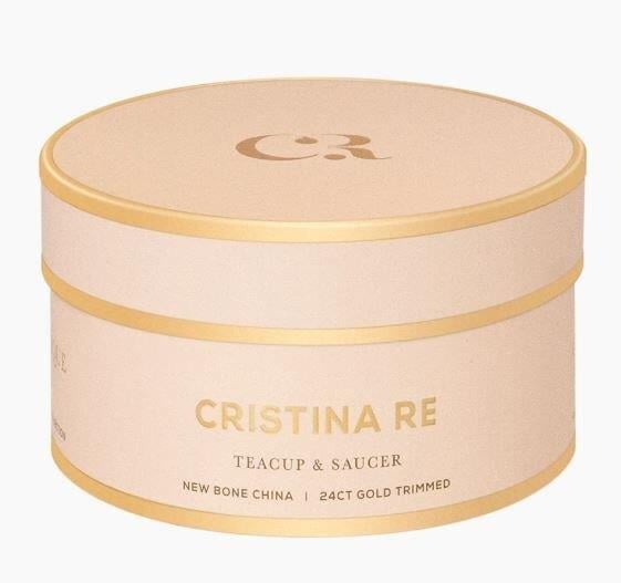 Cristina Re Teacup Blush Stripes
