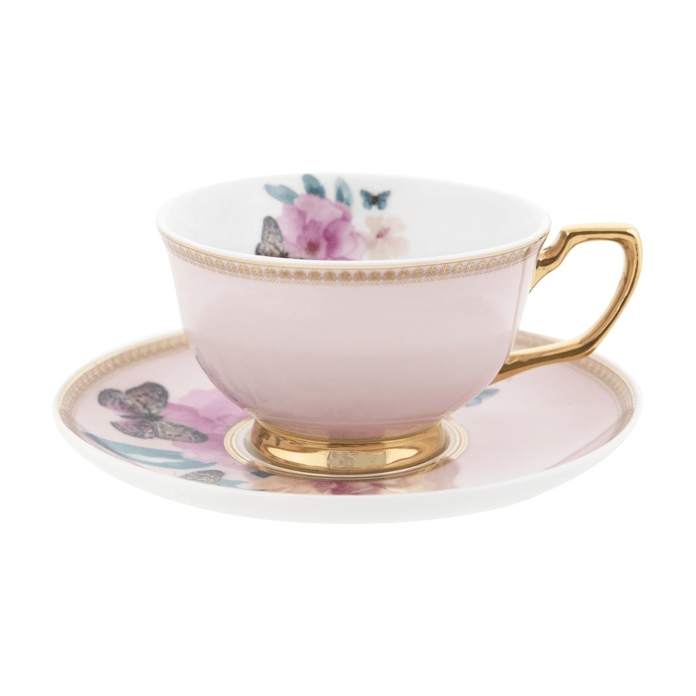 Crıstına Re Teacup Butterfly Garden