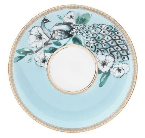 Crıstına Re Teacup Peacock Garden