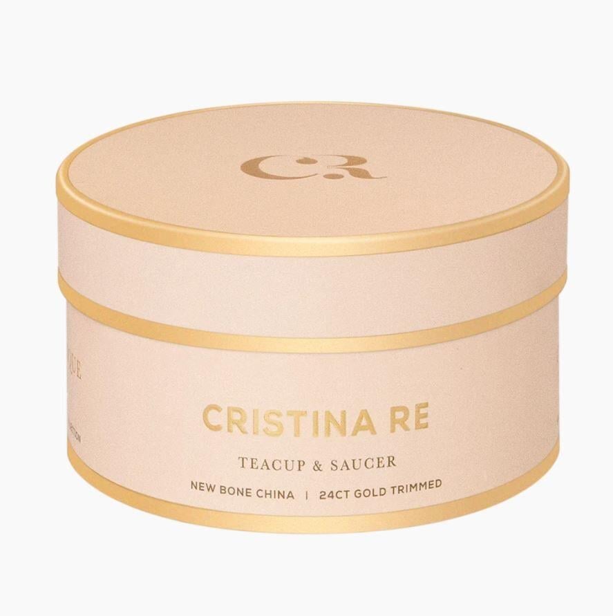Cristina Re Teacup&Saucer Peony Garden