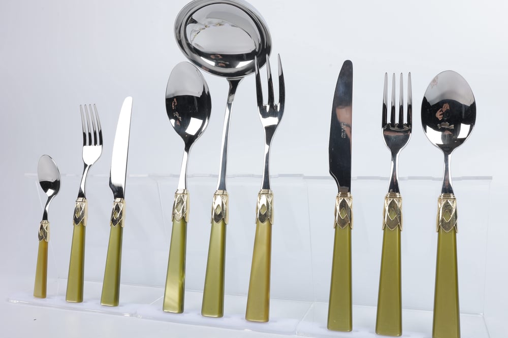 D&d 75 Pcs Wood Canteen Caprı Gold Steel Box Olıve Green Pearl