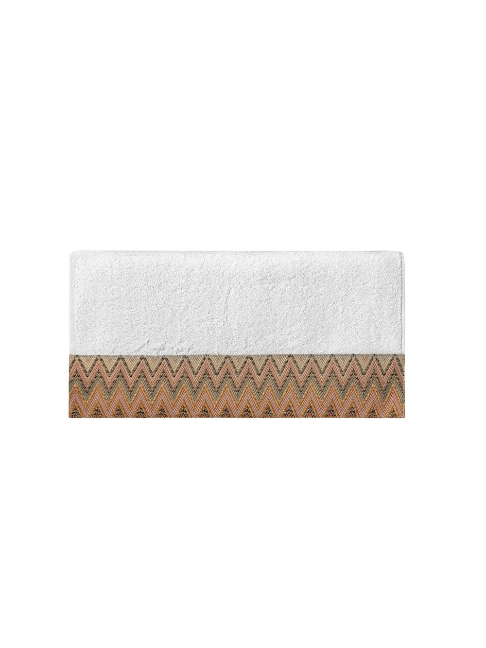 Dnt Zigzag Kumaşlı Yüz Havlusu