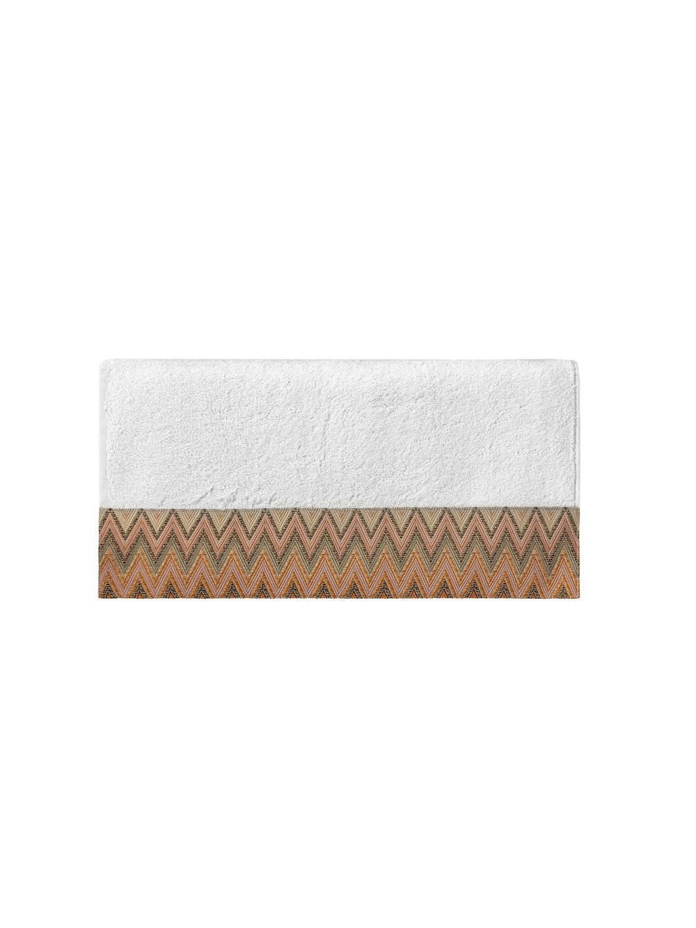 Dnt Zigzag Kumaşlı Yüz Havlusu