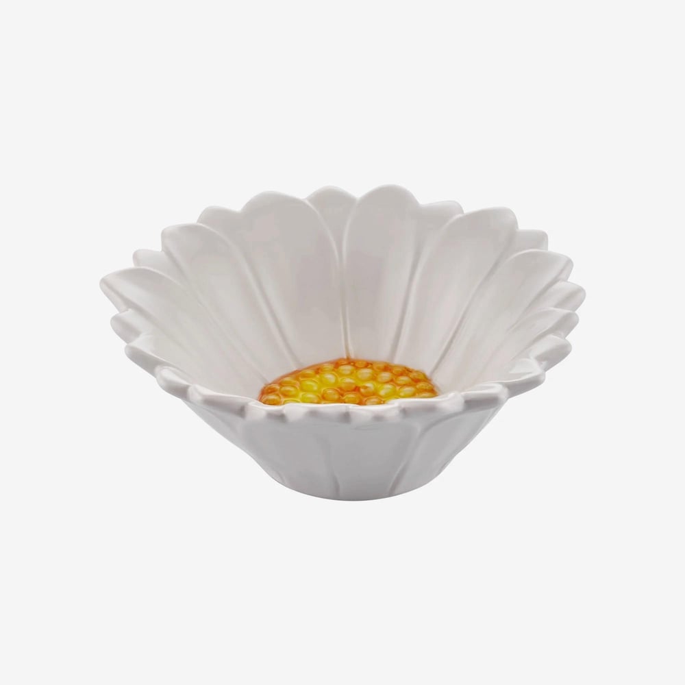 Edelweiss Camomilla Beyaz Kase 16X16 Cm