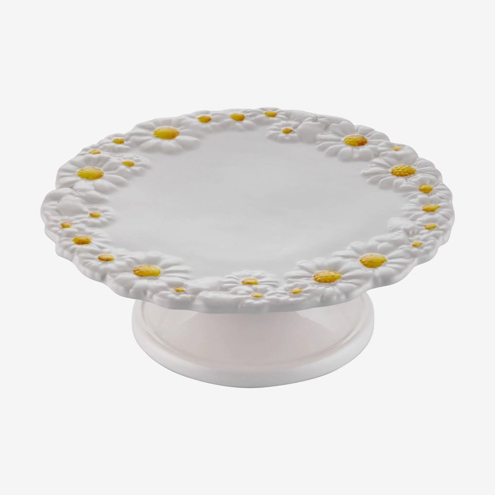 Edelweiss Camomilla Beyaz Mini Kek Standı 22X22 Cm