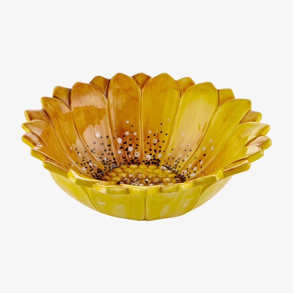 Edelweiss Camomilla Sarı Kase 26X26 Cm