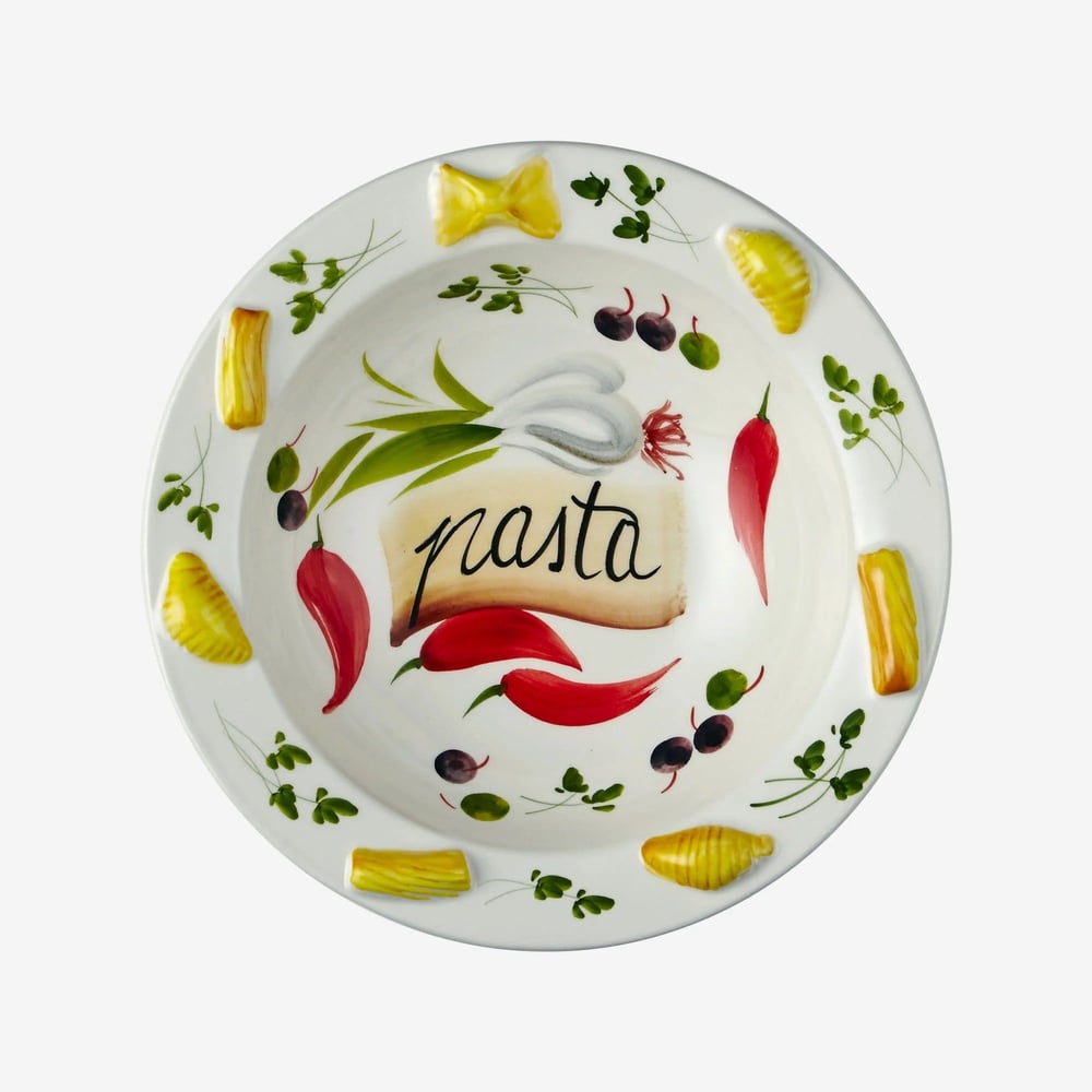 Edelweiss Makarna Tabağı Vegetale 26 Cm
