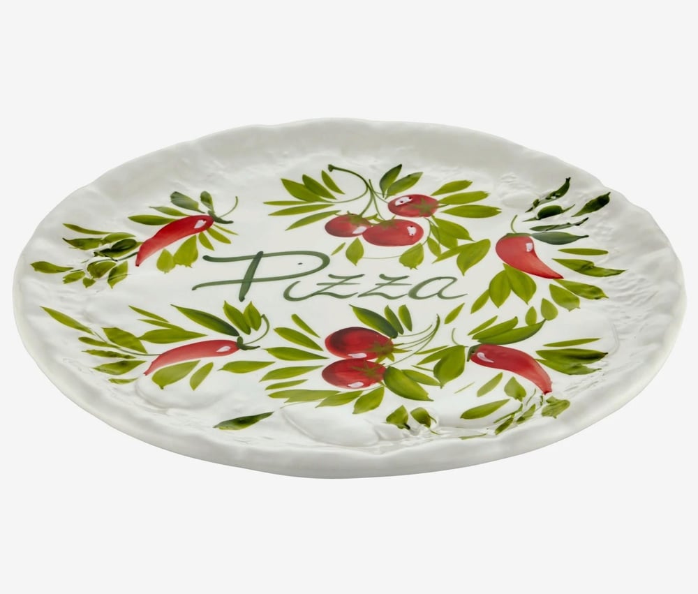 Edelweiss Pizza Tabağı Pomodori 33 Cm