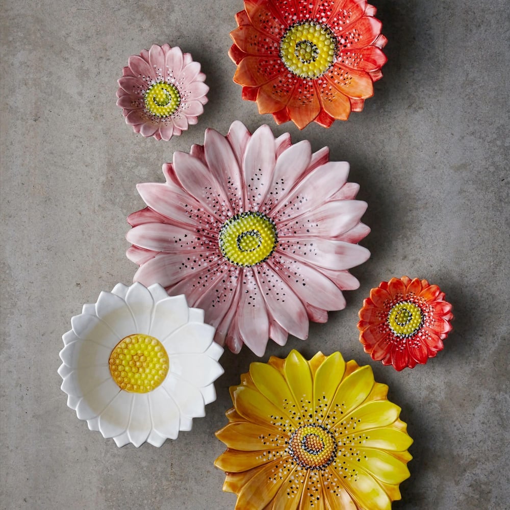 Edelwiss Camomilla Beyaz Kase 26X26 Cm