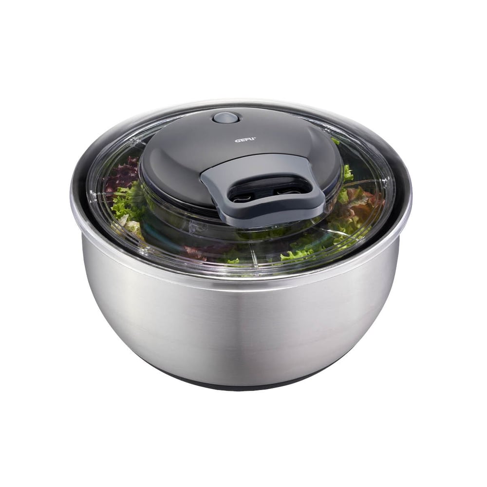 Gefu Pullıt Salata Kurutucusu Paslanmaz Çelik, Ø 24 Cm - 4,5 L