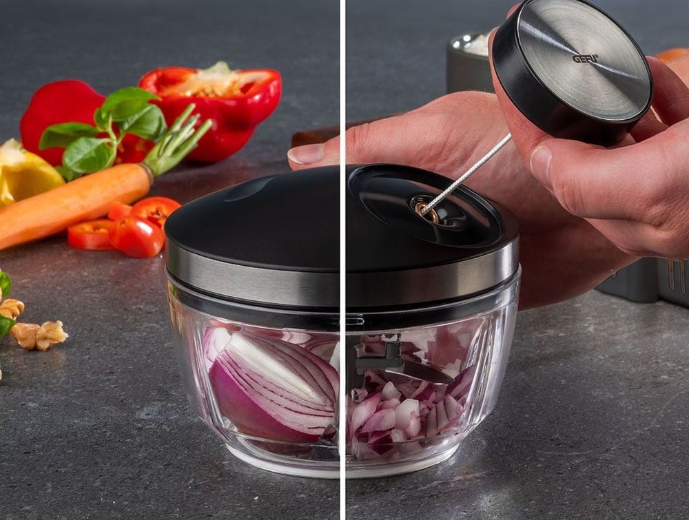 Gefu Zızo Çoklu Doğrayıcı Paslanmaz Çelik 450 Ml
