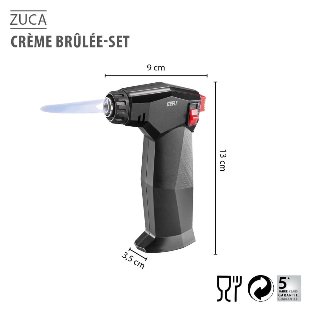 Gefu Zuca Pürmüz Ve Kase Seti 5 Parça