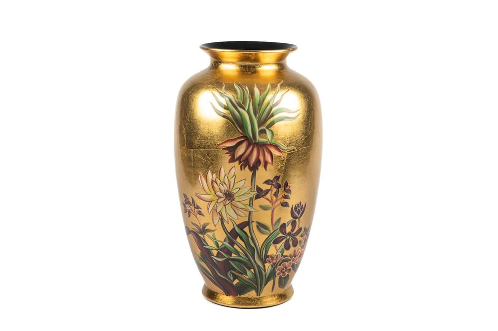Mikasa Gold Fiore Vazo 22X36 Cm