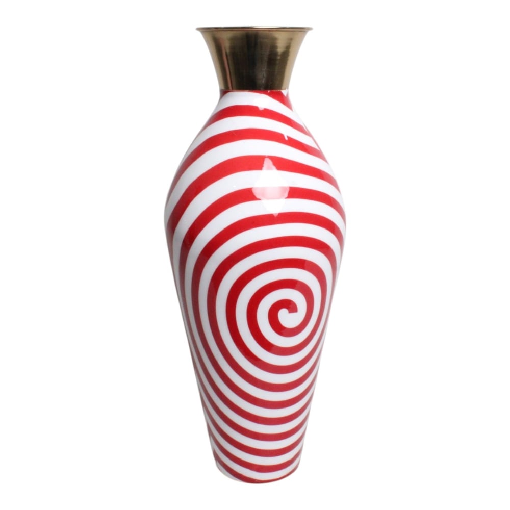 Helezon Red Vazo 19x19x49 Cm