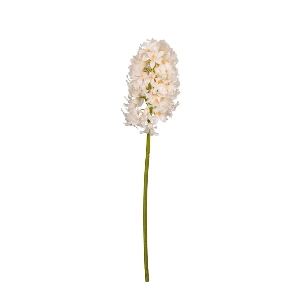 Hyacinthus Spray 73 Cm. (white)