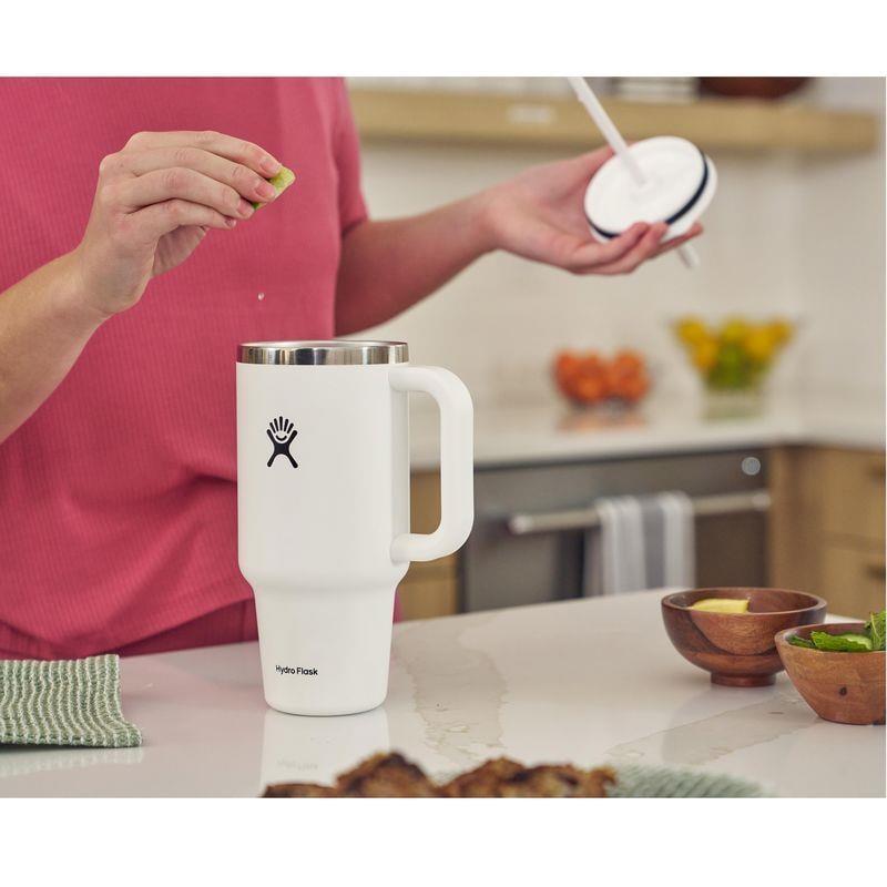 Hydro Flask Tt40Ps110  Pipetli Termos Bardak 1,18 Lt Beyaz