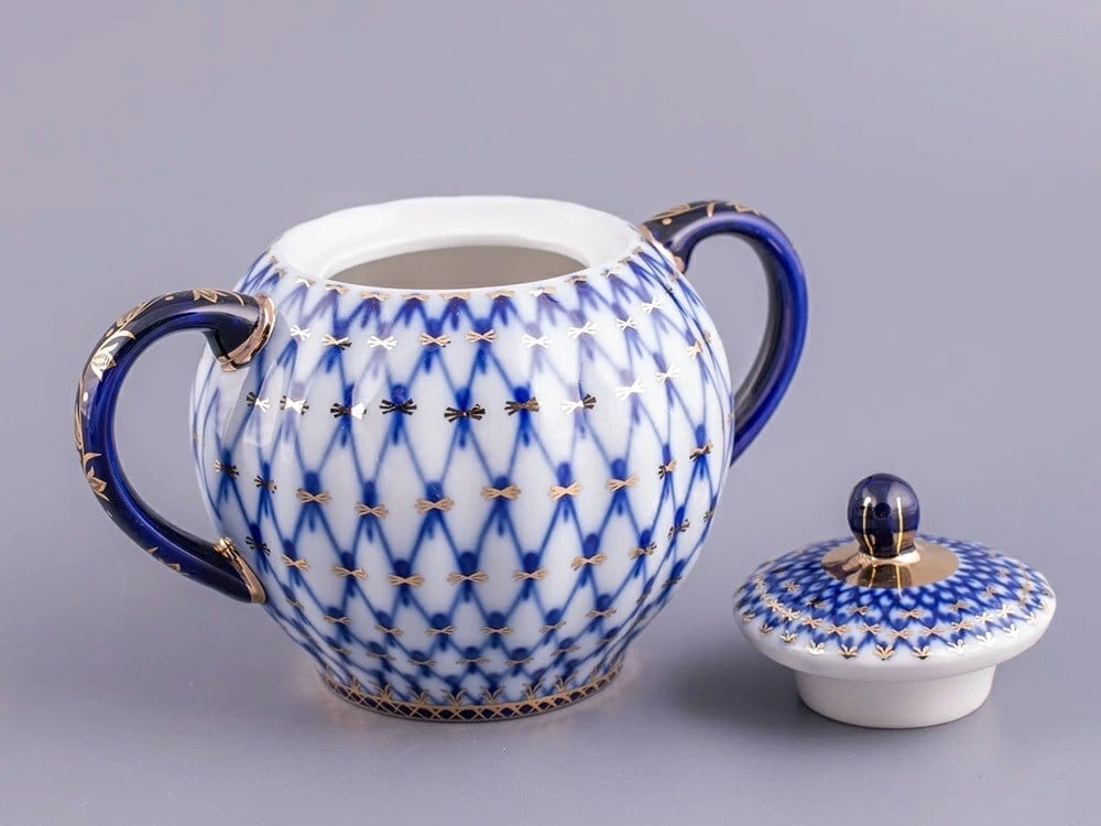 İmperial Şekerlik Lale Cobalt Ağ