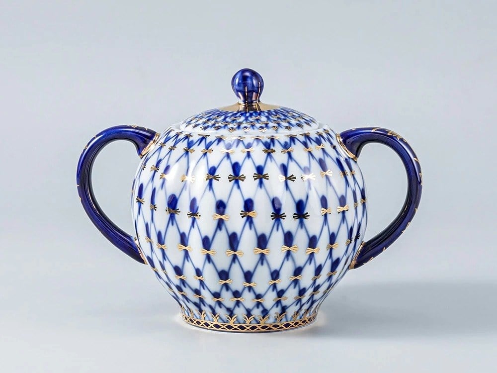 İmperial Şekerlik Lale Cobalt Ağ