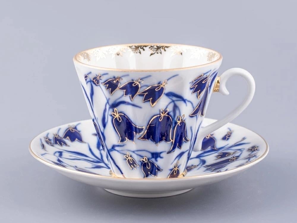 İmperial Çay Fincanı Ve Fincan Tabağı Parlak Çanlar Tn1