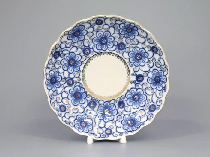 İmperial Kek Tabağı Tulip Kıvrımlı Dal