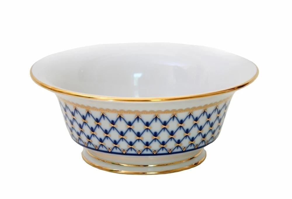 İMPERİAL Yuvarlak Salata Kasesi Alexandria Kobalt Ağ 1/1