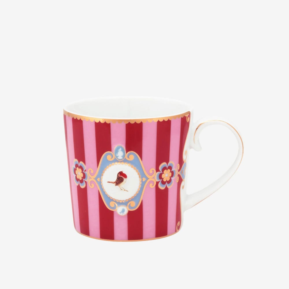 Pip Studio Kırmızı Porselen Kupa 150 Ml