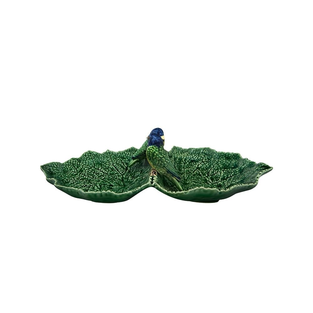 KRS-65002944 BORDALLO PİNHEİRO 2 MAVİ KUŞLU ÇİFT BÖLMELİ SERVİS