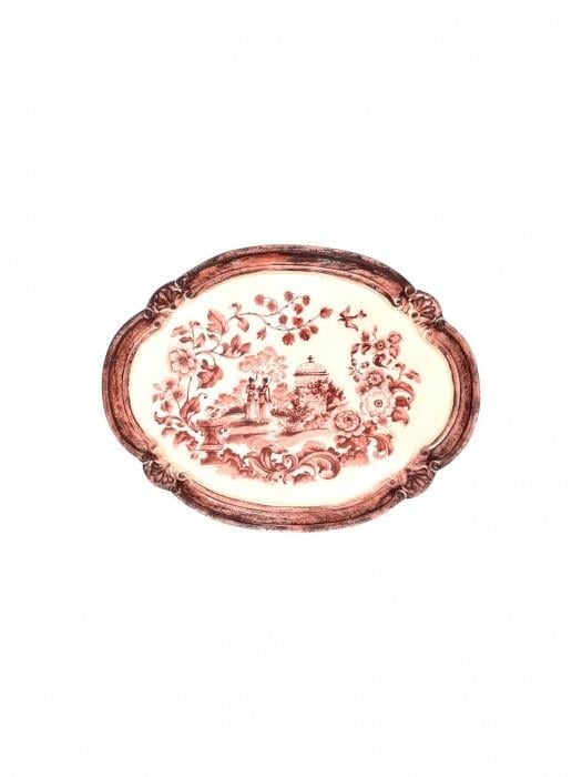 Krs 9003.2 Trınanzı Pink Victoria Tepsi