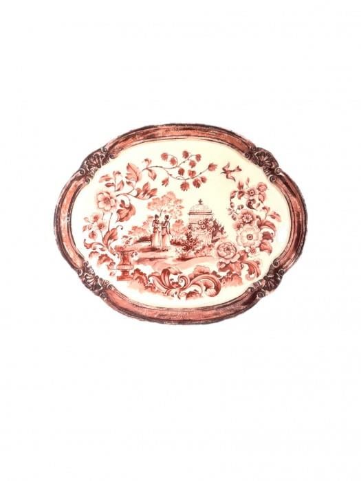 Krs 9004.1 Trınanzı Victoria Pink Tepsi