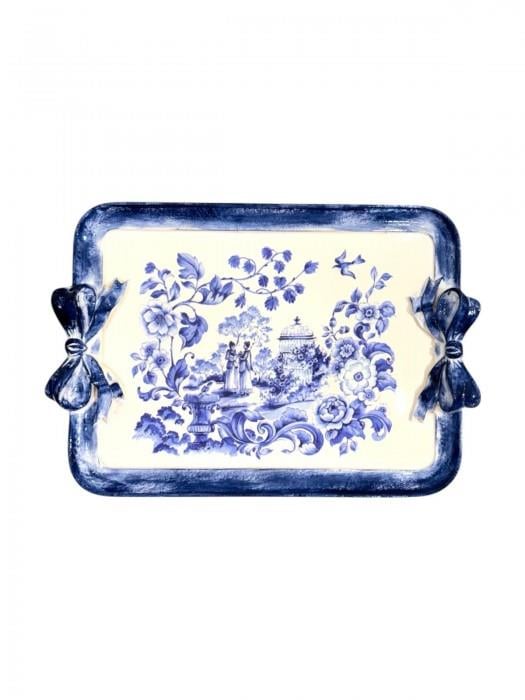 Krs 9037.1 Trınanzı Blue Vicoria Tepsi