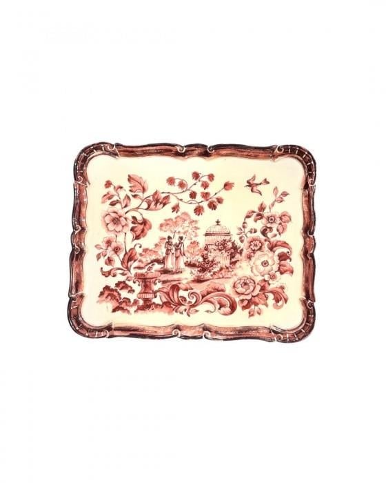 Krs 9204.1 Trınanzı Pink Victoria Tepsi