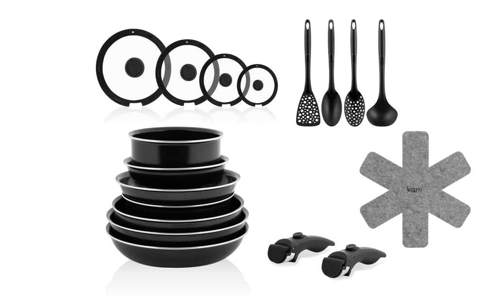 Leggno Le-Aıo2252Set23 All-In One Dıamond Pro Seramik 23 Parça